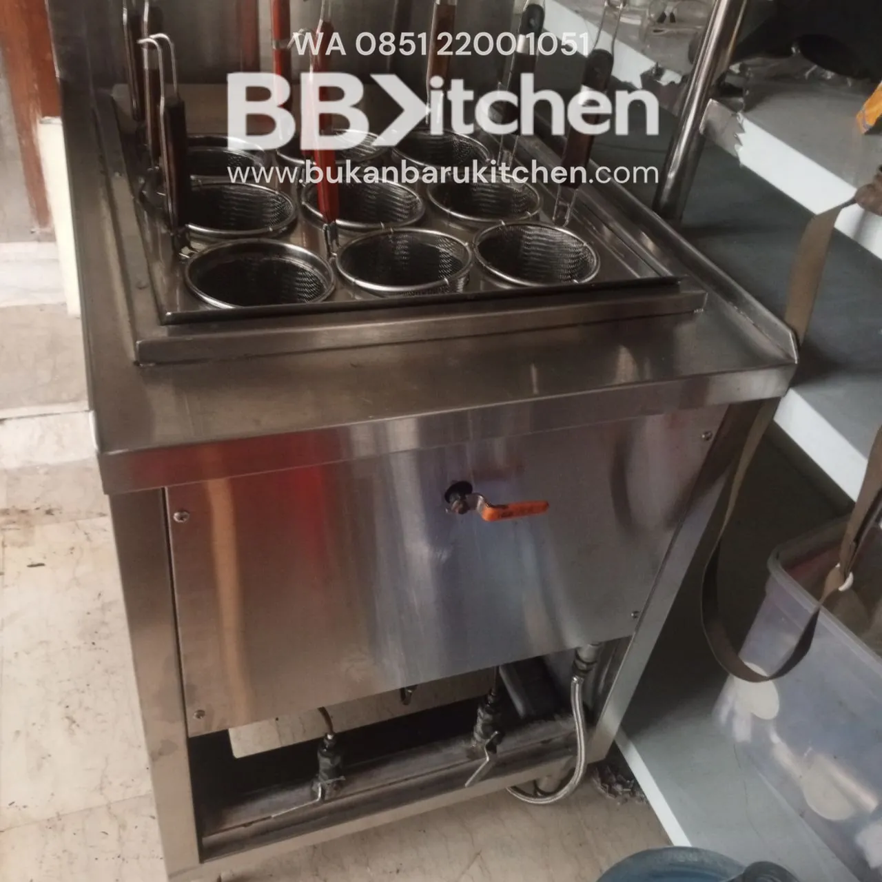 Noodle Boiler 9 Hool Ukuran 60x75x85 - Image 4