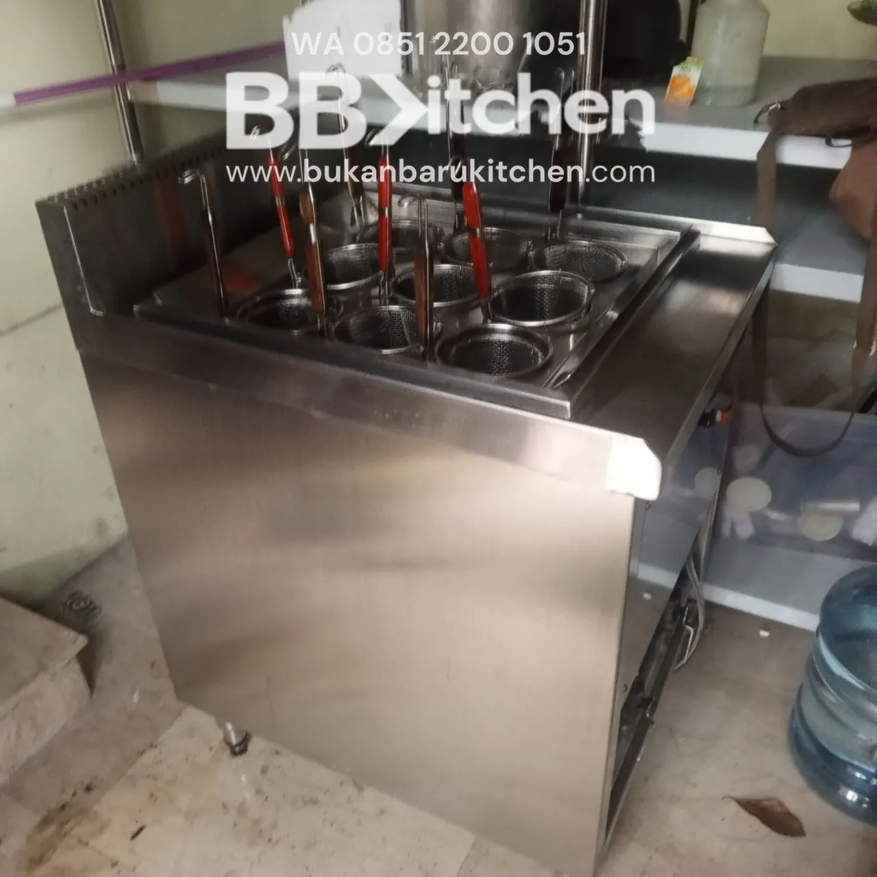 Noodle Boiler 9 Hool Ukuran 60x75x85 - Image 5
