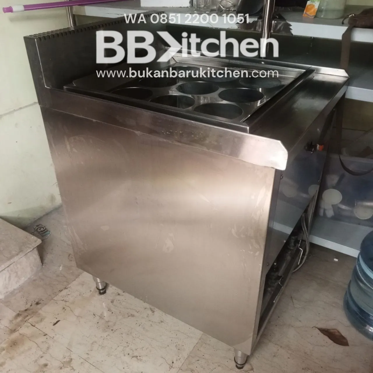 Noodle Boiler 9 Hool Ukuran 60x75x85 - Image 6