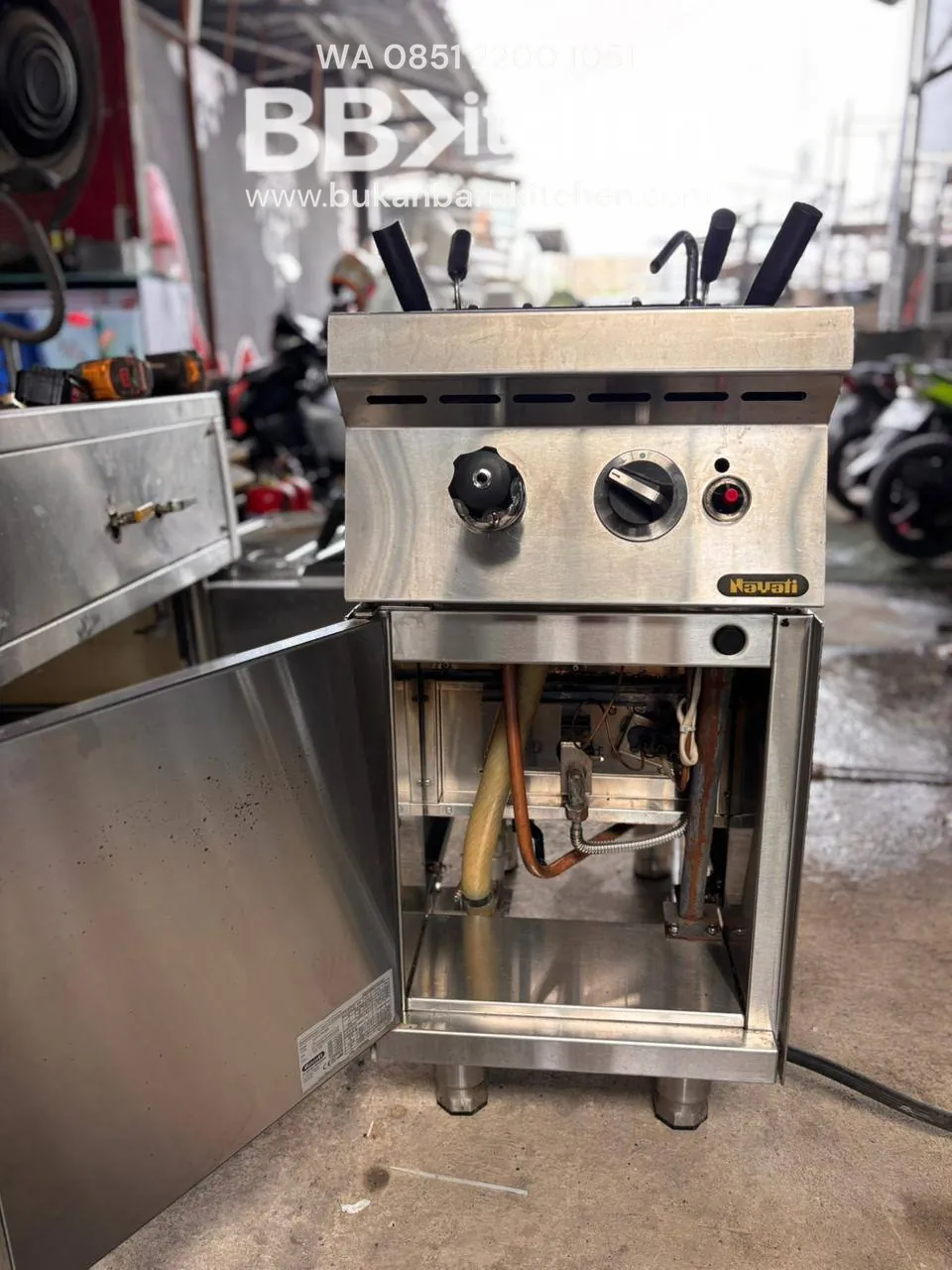 Noodle Boiler Nayati Ukuran 40x75x85 - Image 5