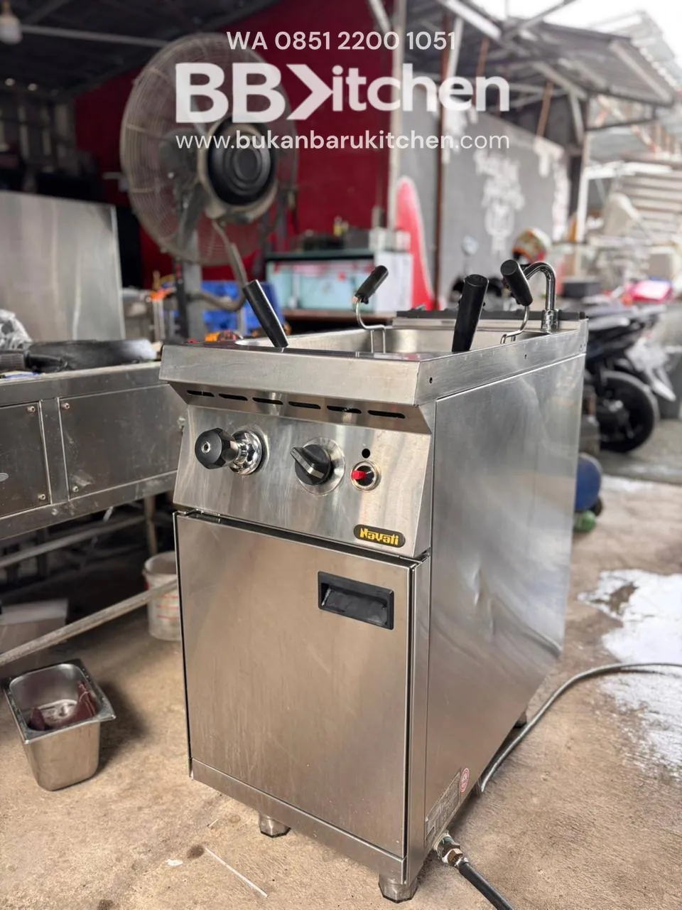 Noodle Boiler Nayati Ukuran 40x75x85 - Image 7