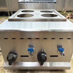 Noodle Gas Fomac Low Pressure 4 Lubang Ukuran 42x60x30