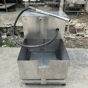 Oil Filter Fryer untuk Pembersih Minyak Penggorengan