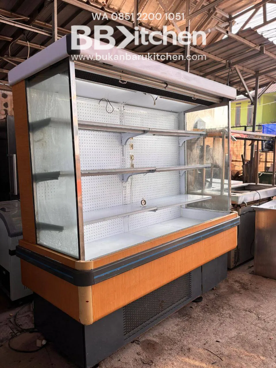 Open Chiller 3 Deck 200x90x205 - Image 2