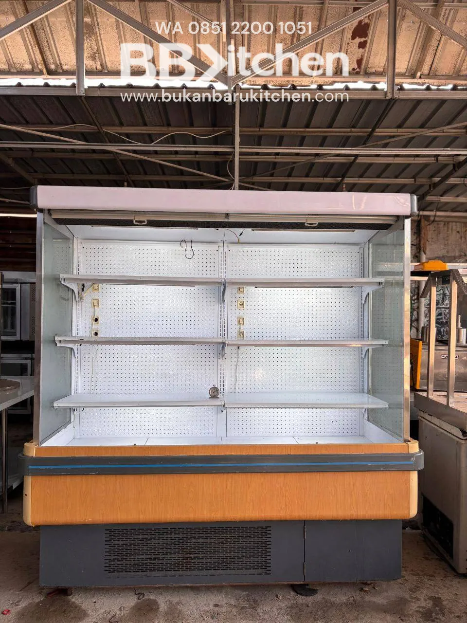 Open Chiller 3 Deck 200x90x205 - Image 3