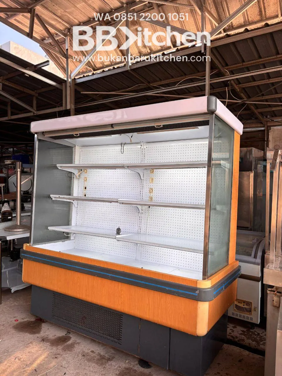 Open Chiller 3 Deck 200x90x205 - Image 4