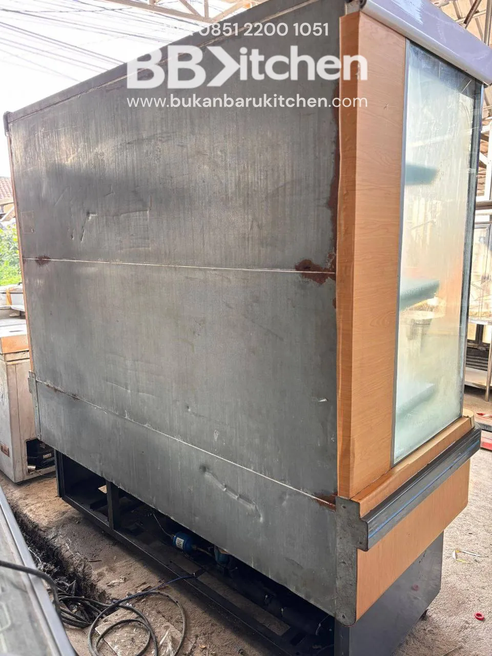 Open Chiller 3 Deck 200x90x205 - Image 5