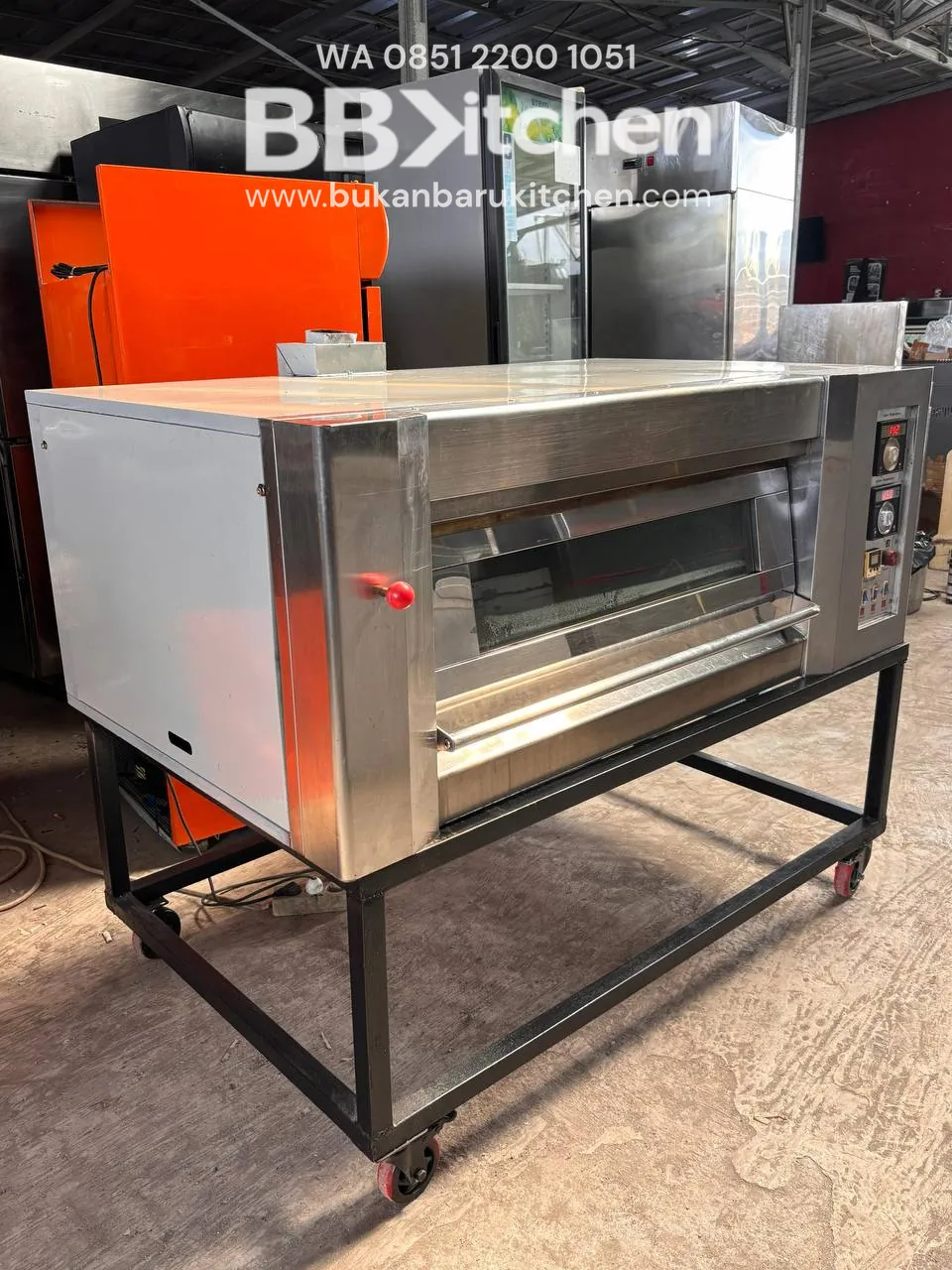 Oven Gas 1 Deck 2 Loyang - Ideal untuk Resto dan Bakery - Image 3