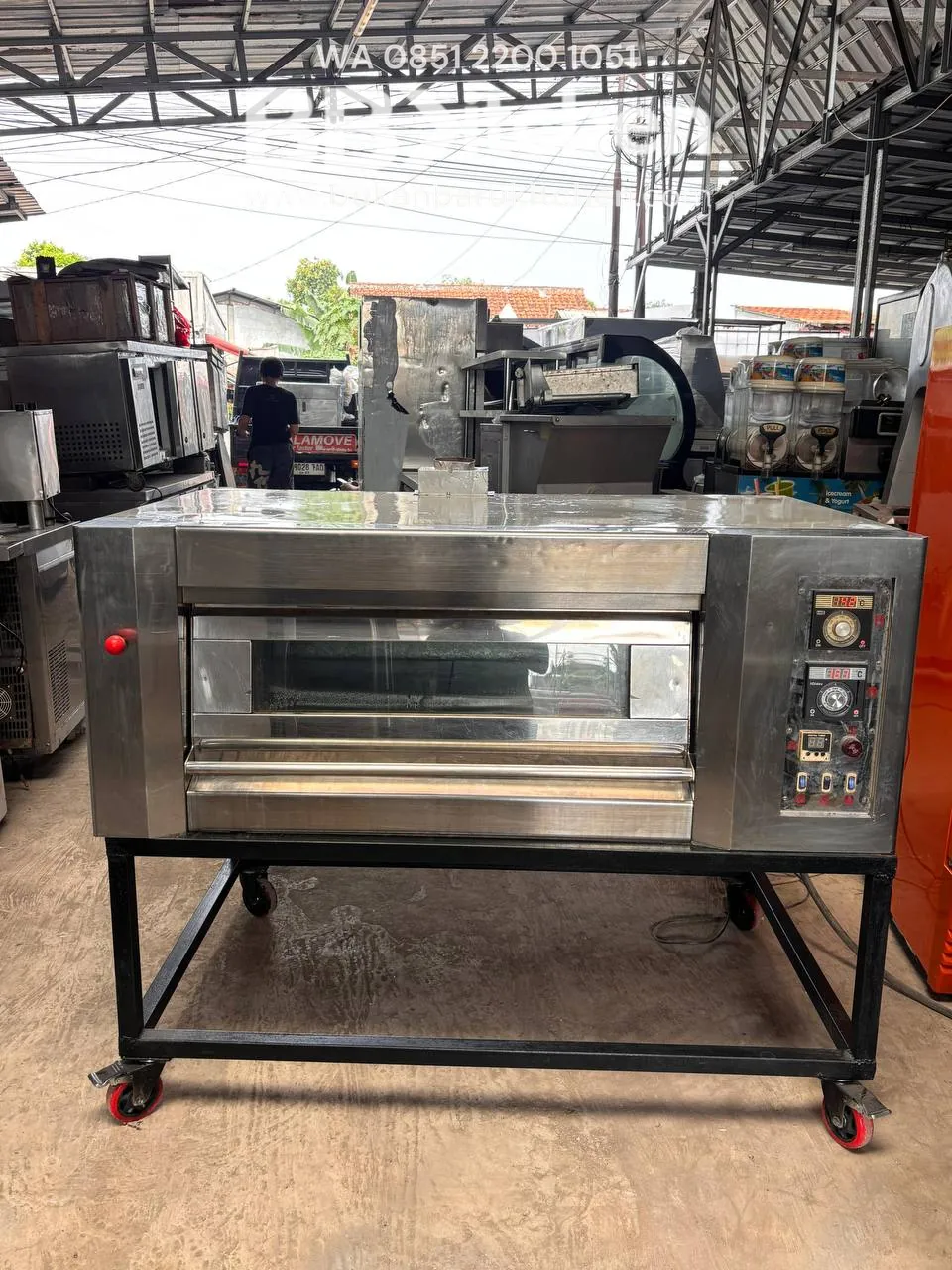 Oven Gas 1 Deck 2 Loyang - Ideal untuk Resto dan Bakery - Image 4