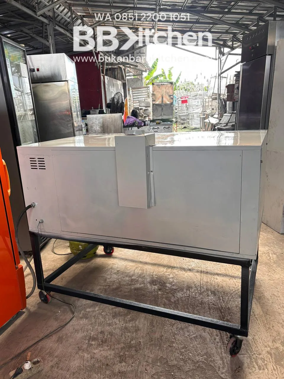 Oven Gas 1 Deck 2 Loyang - Ideal untuk Resto dan Bakery - Image 6