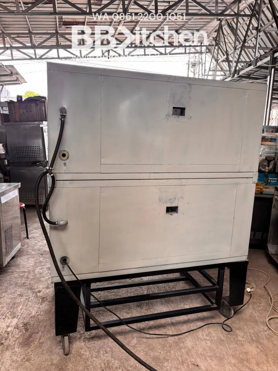 Oven Gas 2 Deck 4 Loyang BBKitchen - Image 5