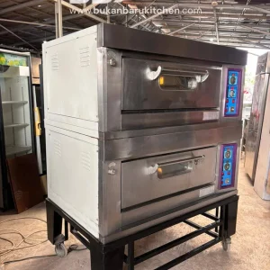 Oven Gas 2 Deck 4 Loyang BBKitchen