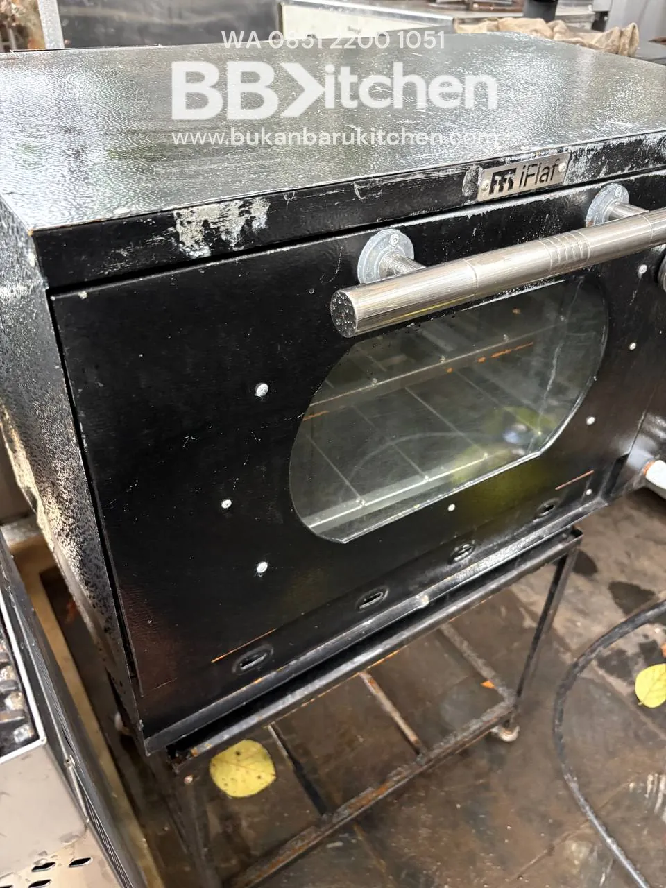 Oven Gas Ukuran 70x40x105 untuk Resto dan Katering - Image 3