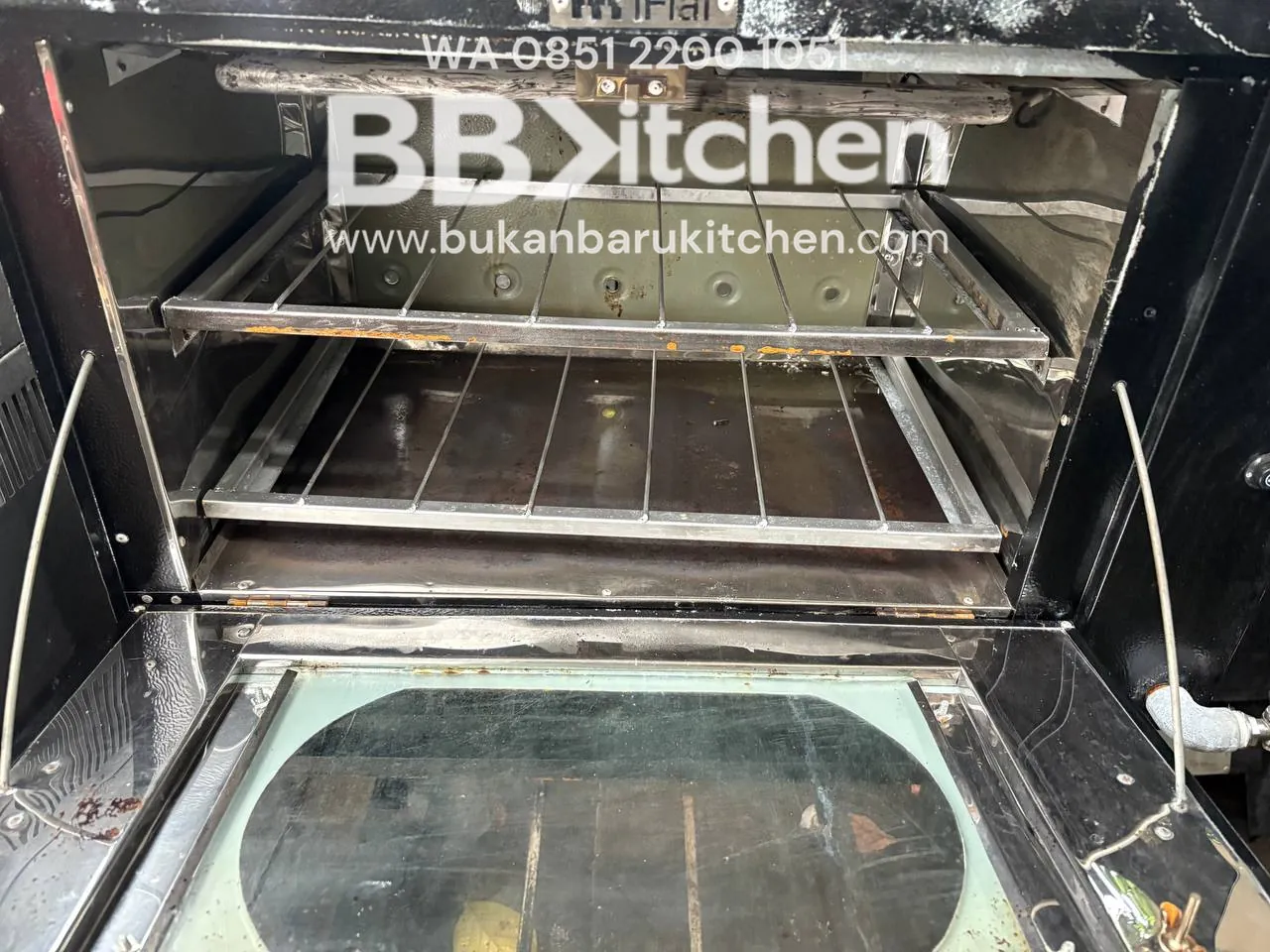 Oven Gas Ukuran 70x40x105 untuk Resto dan Katering - Image 4