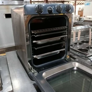 Oven Mini Combi Listrik Zanussi - Bekas