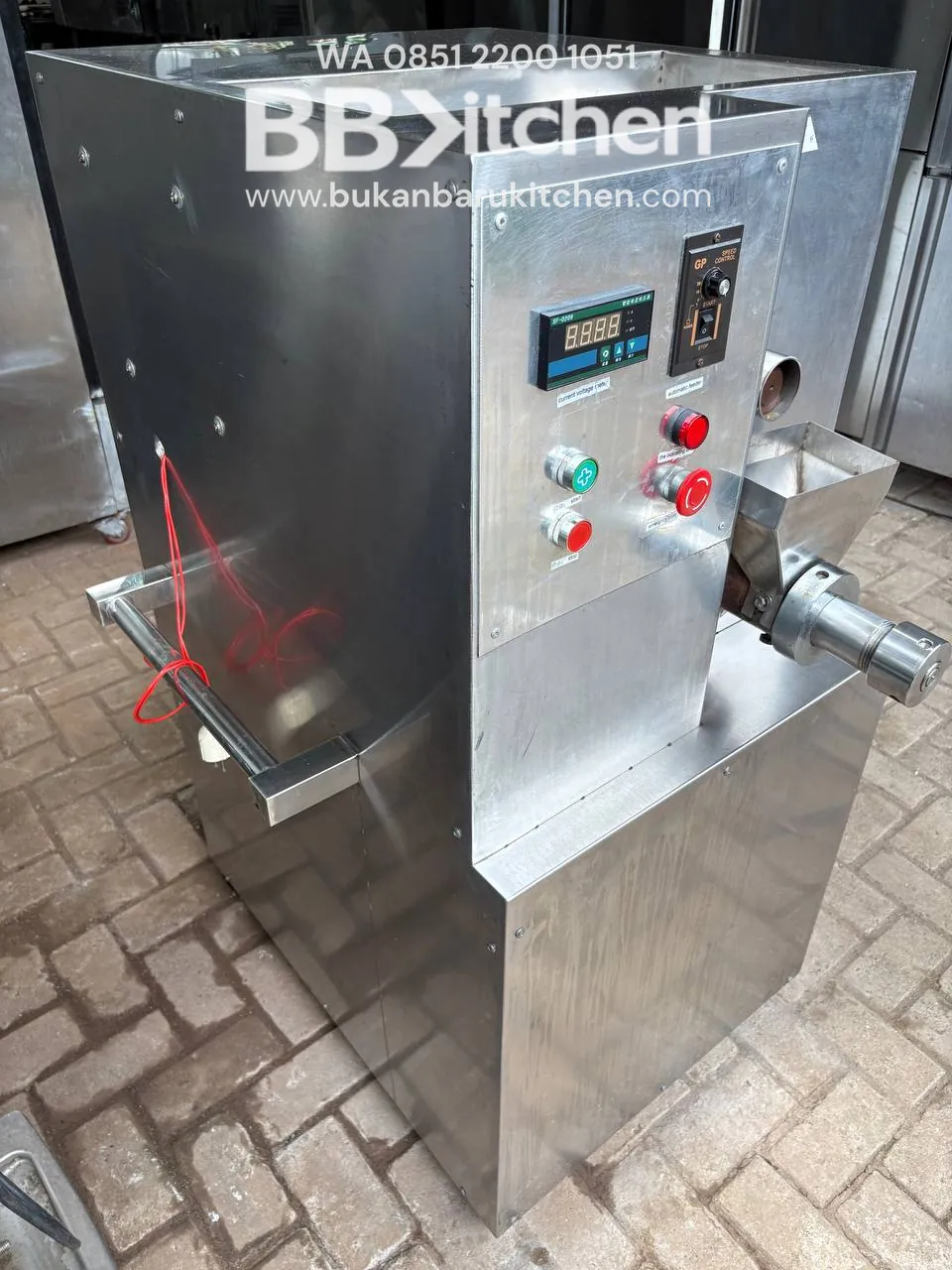 Penggiling Daging Ukuran 60x80x125 - Image 2