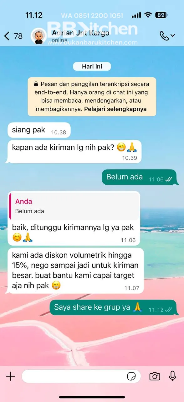Pengiriman Diskon Ongkos Kirim JNT Cargo