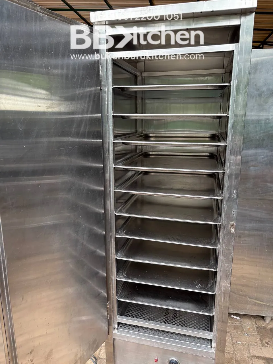 Proofer Listrik 10 Tray Ukuran 70x75x210 cm - Image 2
