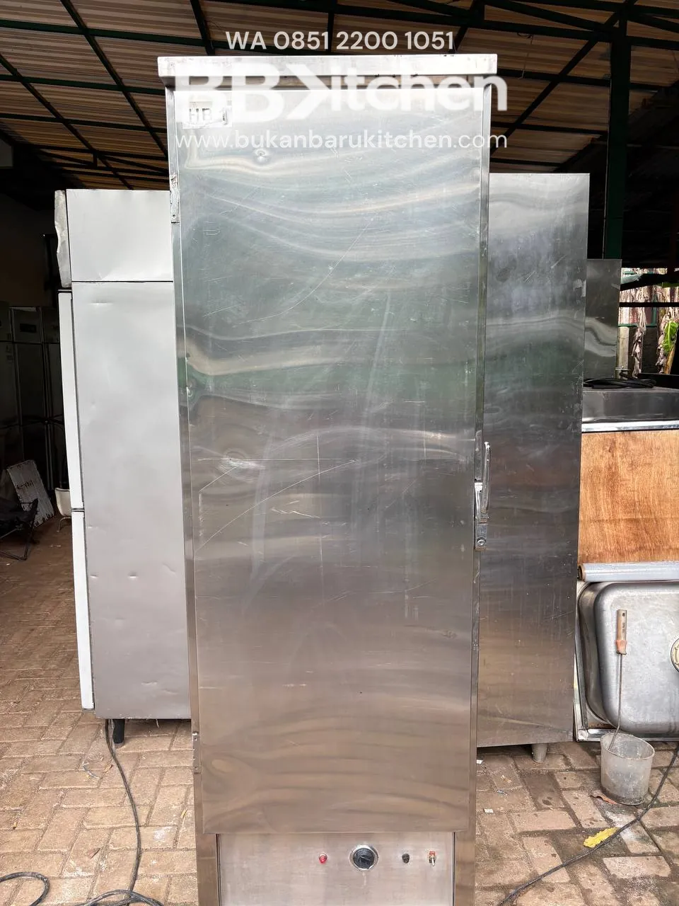 Proofer Listrik 10 Tray Ukuran 70x75x210 cm
