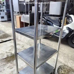 Rak 4 Susun Stainless Steel P67 L50 T150