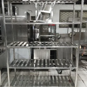 Rak 5 Susun Tirisan Ukuran 150x50x200