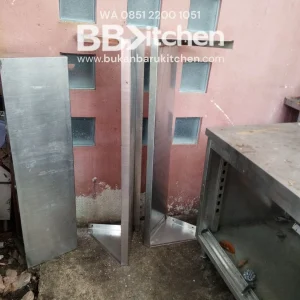 Rak Dinding Stainless Steel Ukuran 122x30