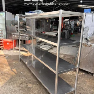 Rak Plat 4 Susun Ukuran 220x50x155