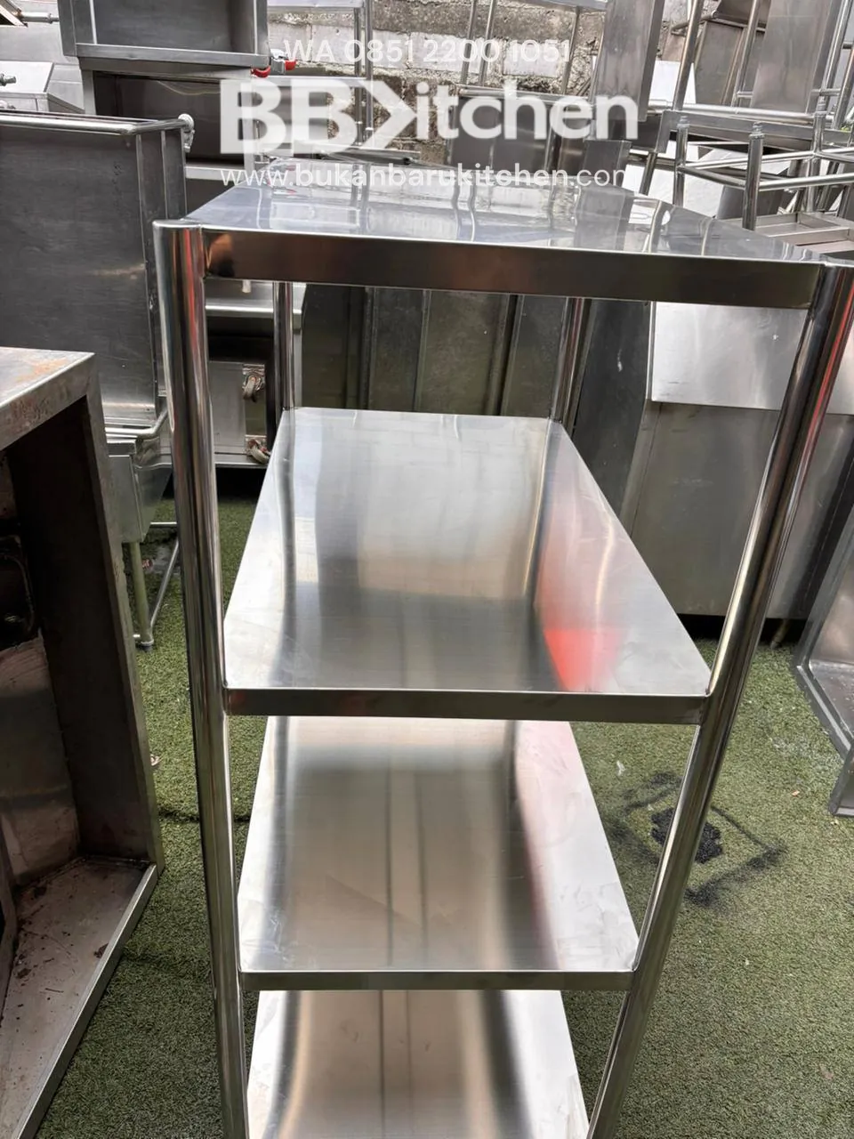 Rak Solid 4 Susun Ukuran 100x60x155