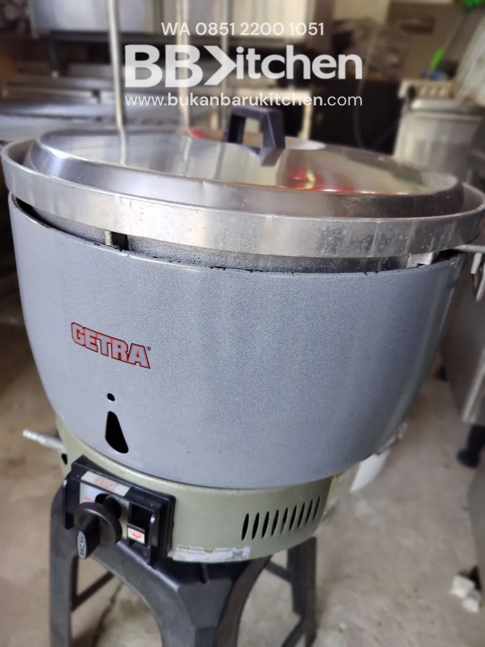 Rice Cooker Gas Getra Kapasitas 13 L - Image 3