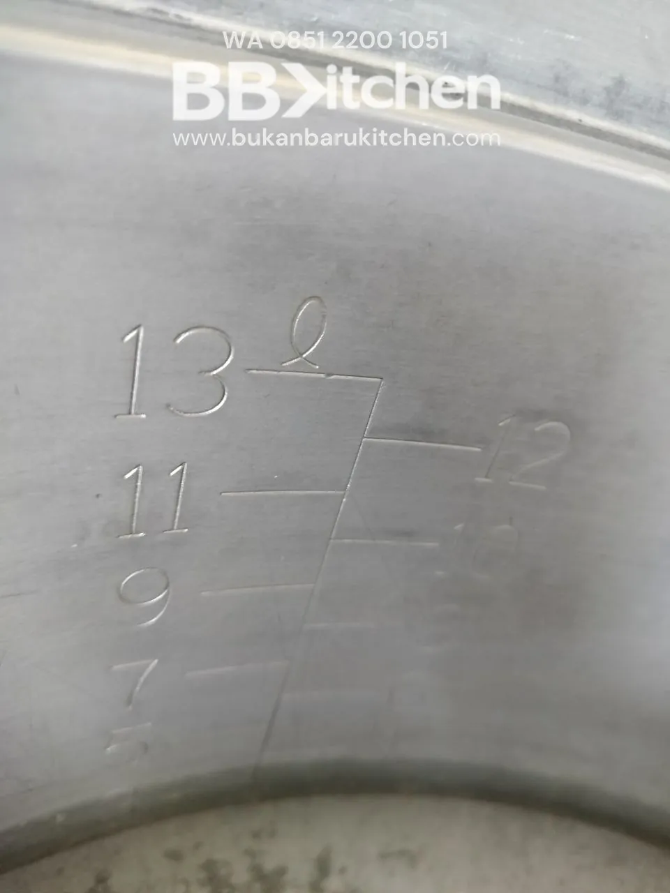Rice Cooker Gas Getra Kapasitas 13 L - Image 5