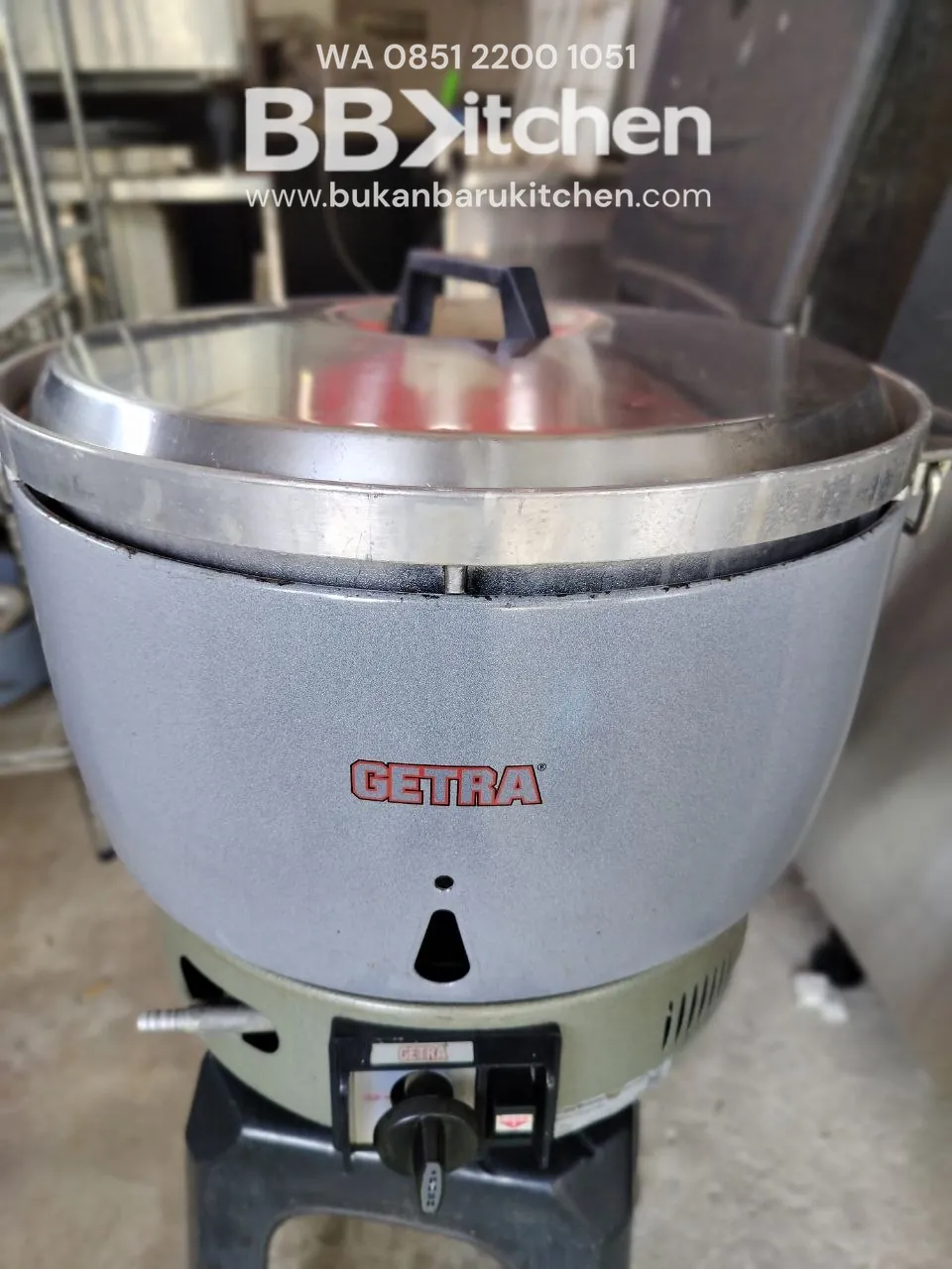 Rice Cooker Gas Getra Kapasitas 13 L - Image 6