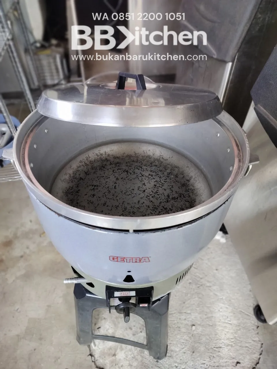 Rice Cooker Gas Getra Kapasitas 13 L - Image 7