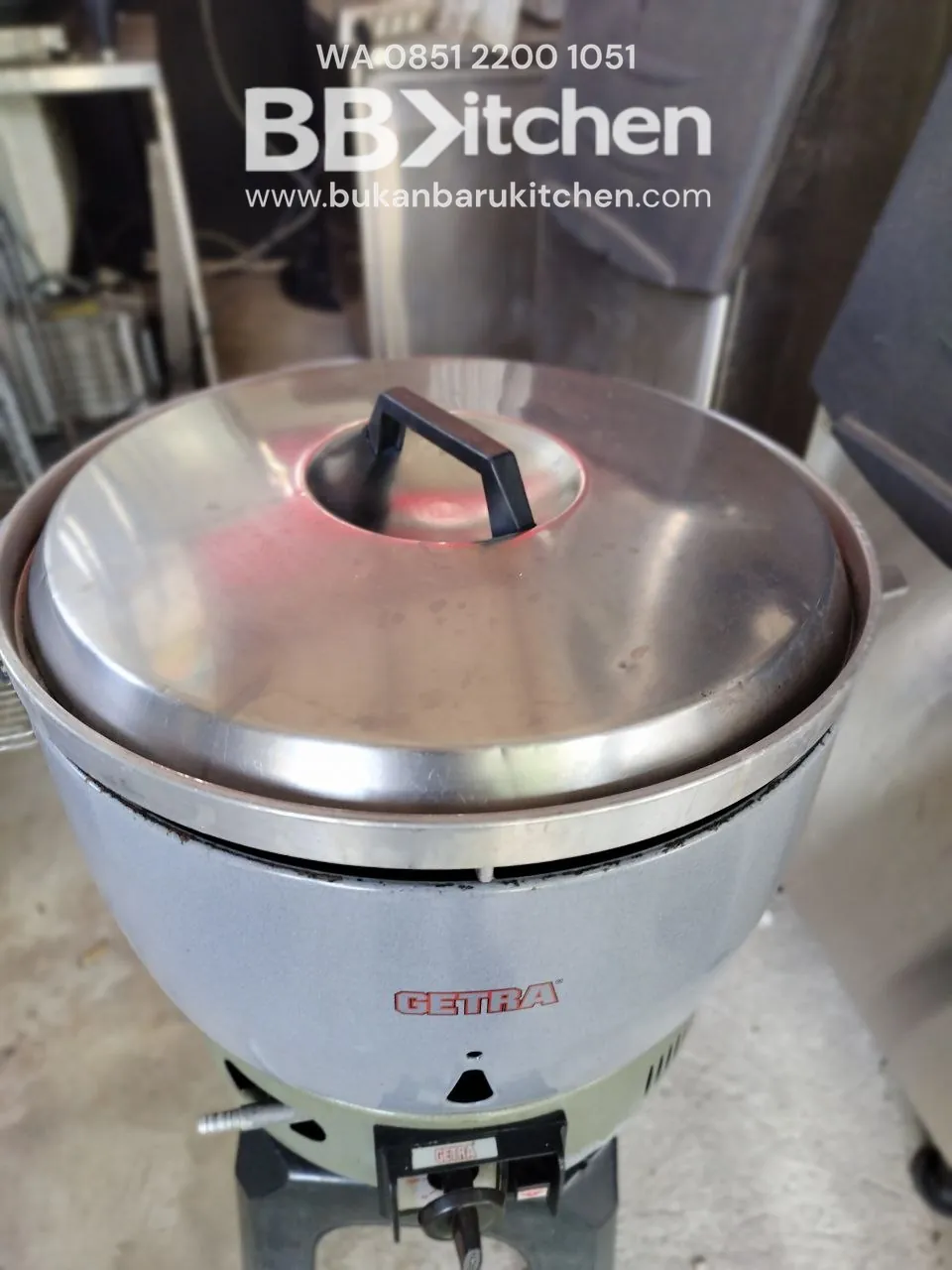 Rice Cooker Gas Getra Kapasitas 13 L