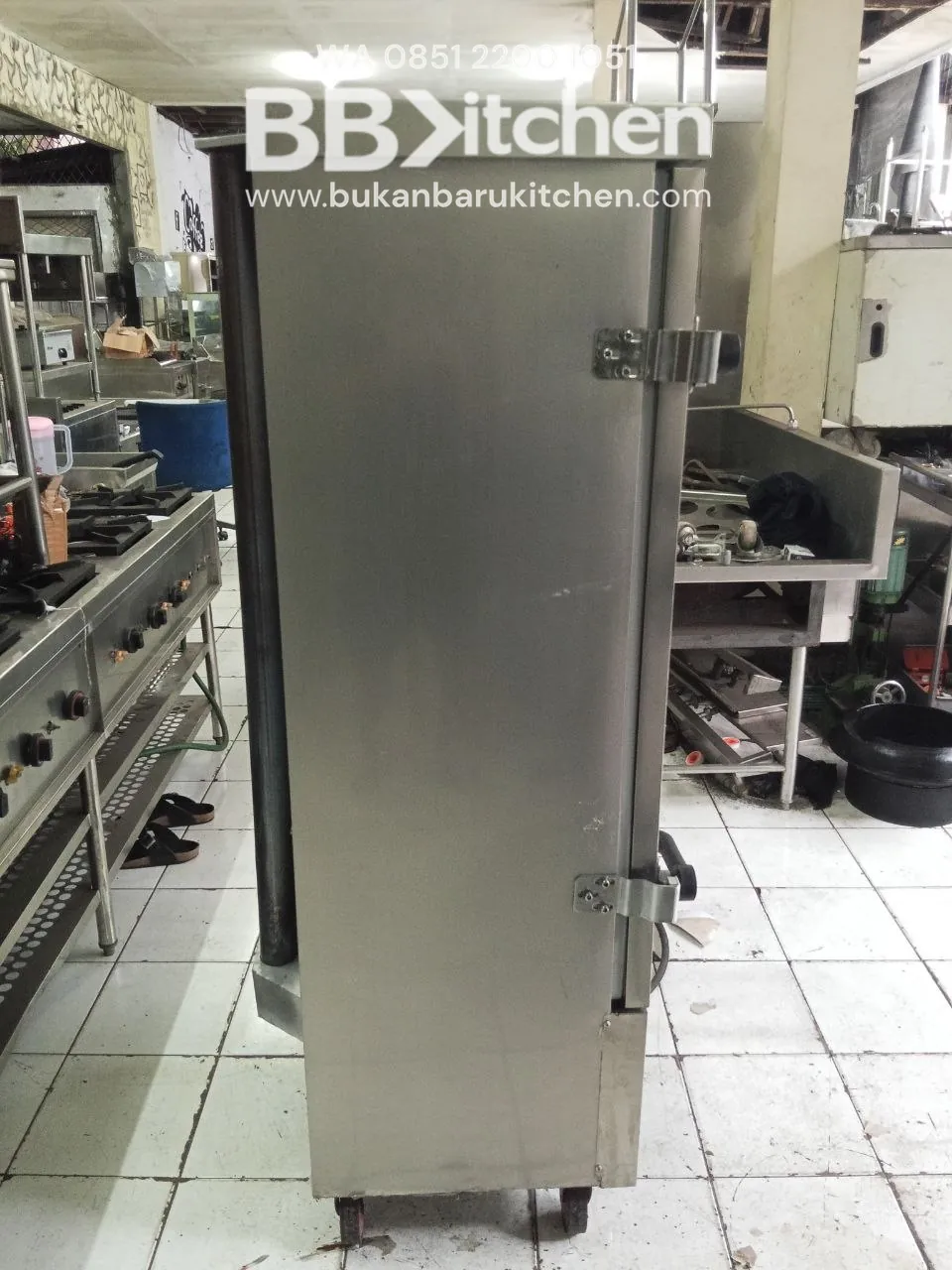 Rice Steamer 12 Tray Kapasitas Besar untuk Restoran dan Katering - Image 3