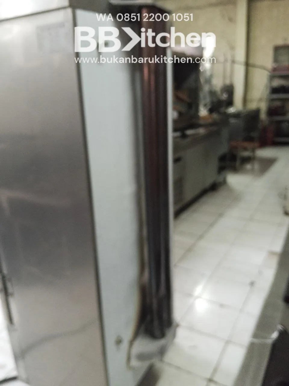 Rice Steamer 12 Tray Kapasitas Besar untuk Restoran dan Katering - Image 4
