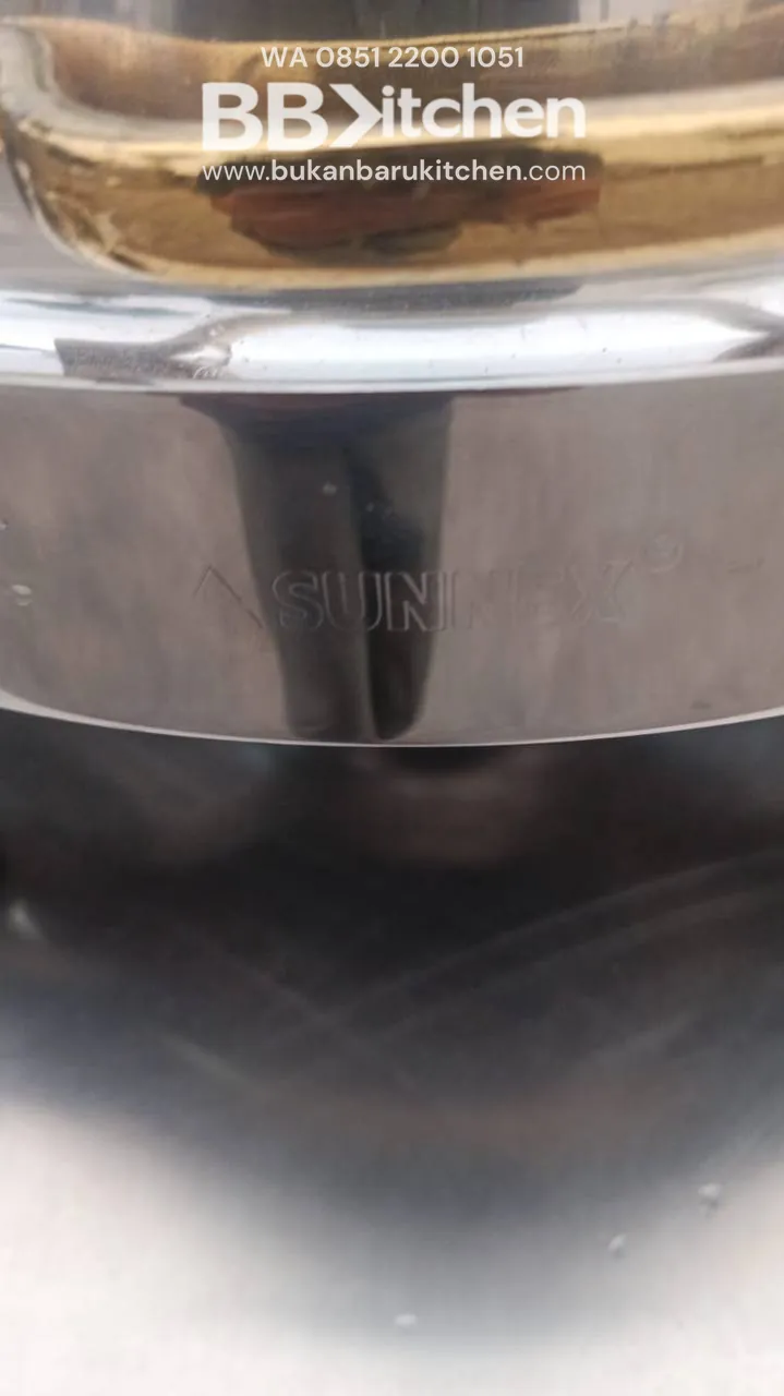Roll Top Chafing Dish 6.8 Liter Sunnex - Image 3
