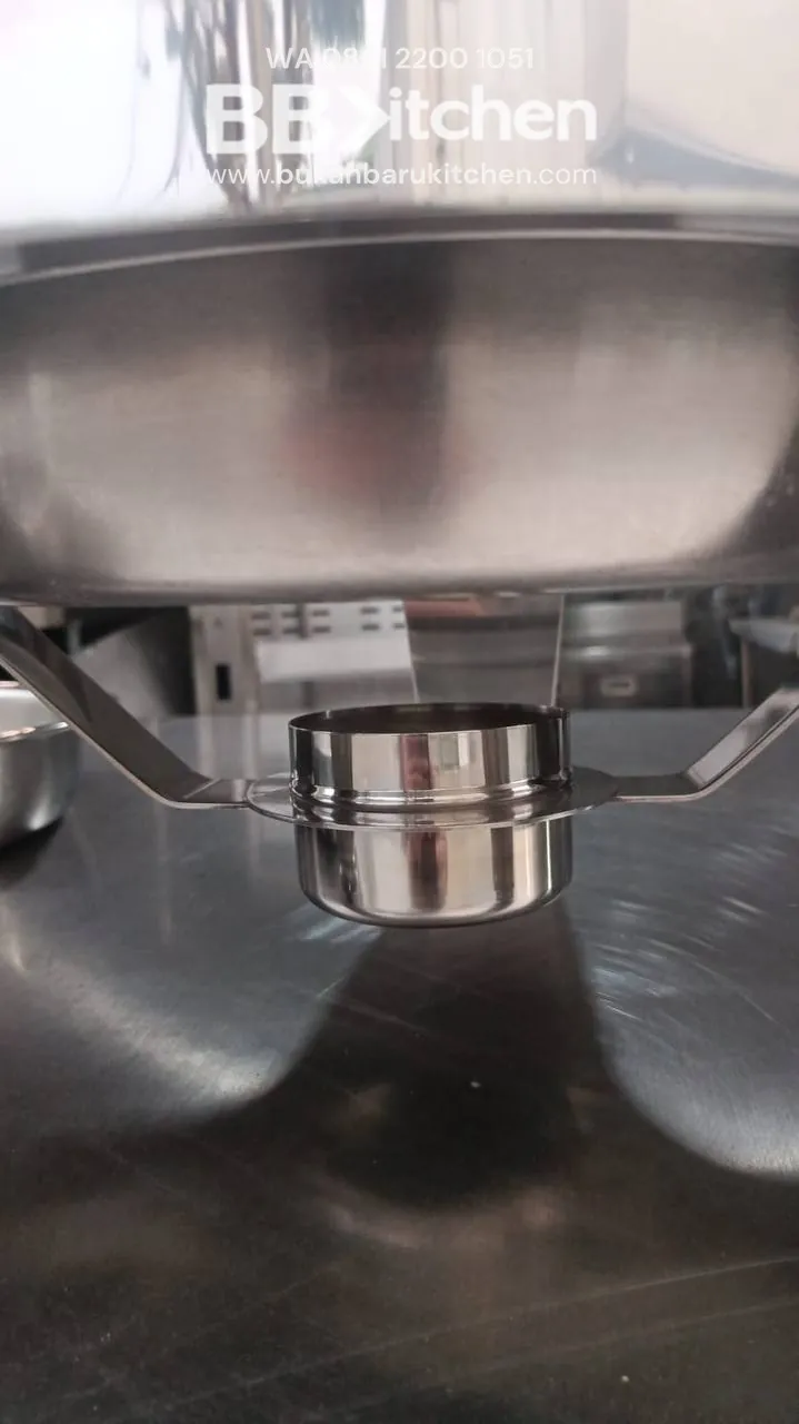 Roll Top Chafing Dish 6.8 Liter Sunnex - Image 4