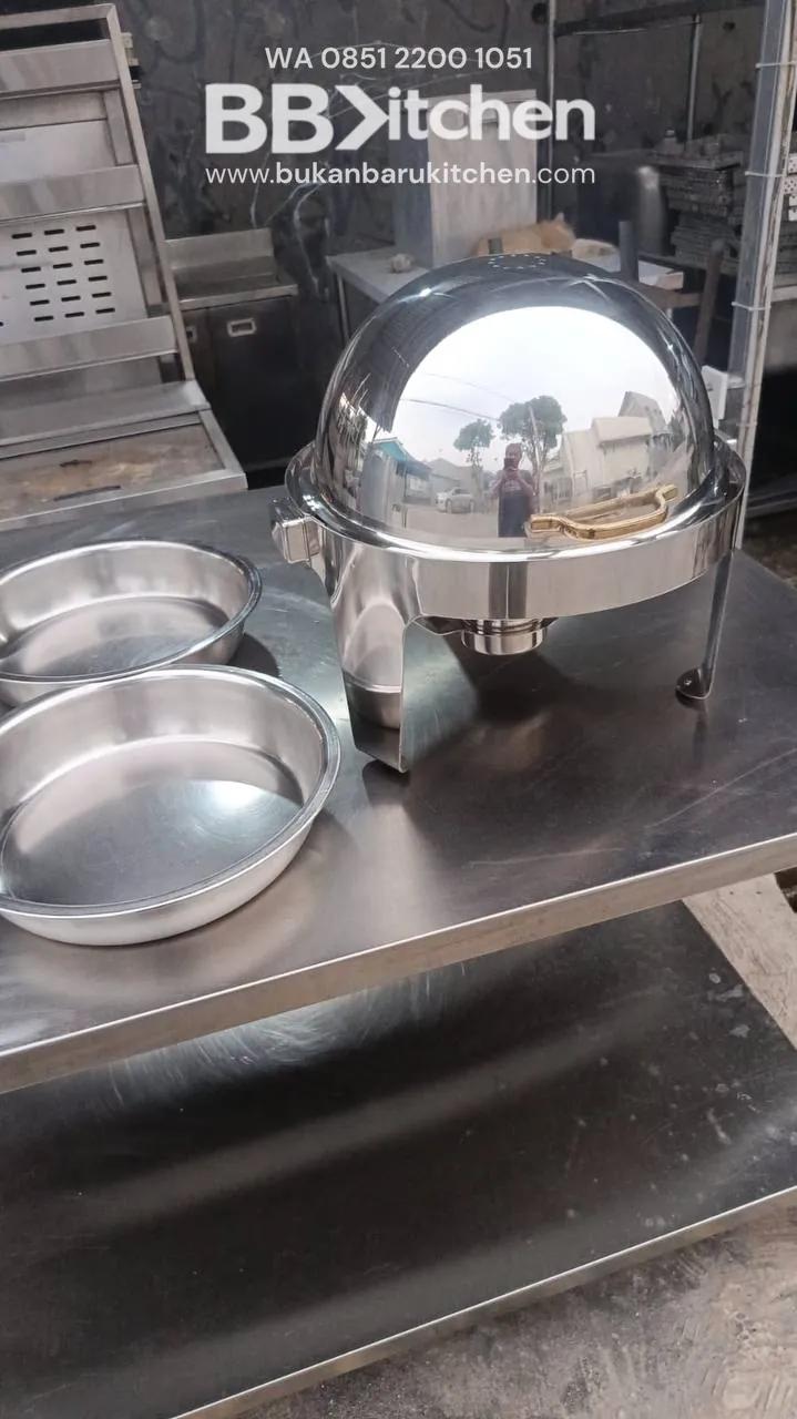 Roll Top Chafing Dish 6.8 Liter Sunnex
