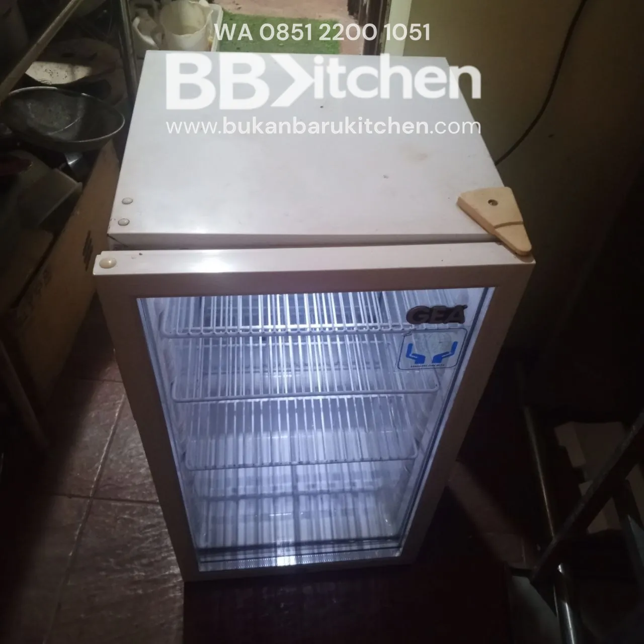 Shoches Display Dingin Mesin ORI Siap Pakai - Image 2
