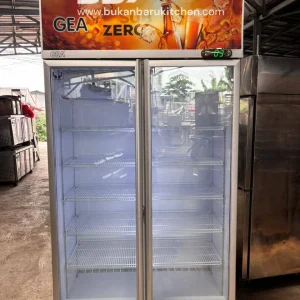 Showcase 2 Pintu GEA EXPO 1050 BC - Cool Beverage Chiller