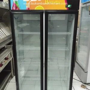 Showcase 2 Pintu RSA Kapasitas 575L