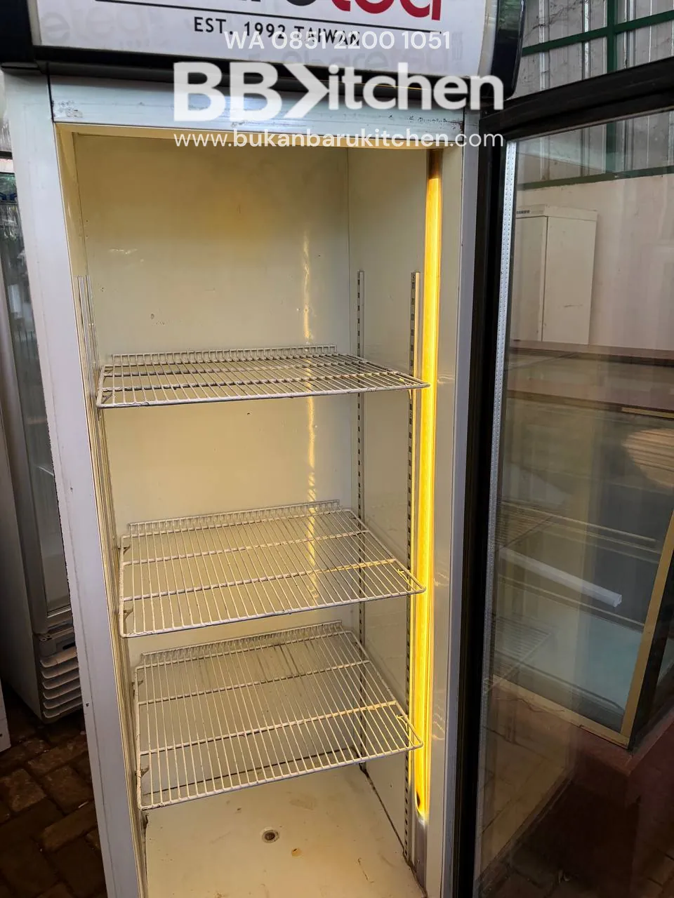 Showcase 400L - Mesin Ori - Image 2