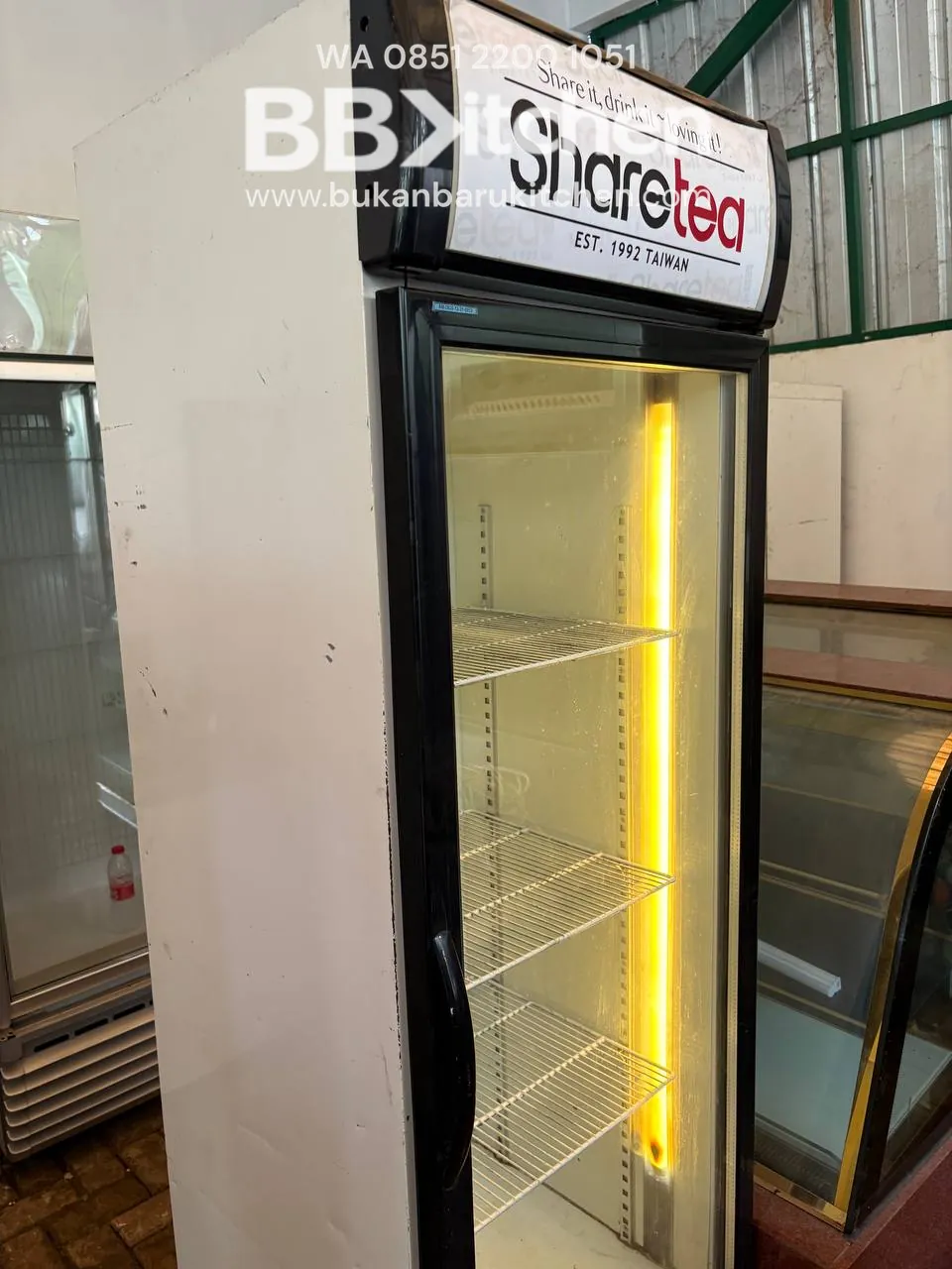 Showcase 400L - Mesin Ori - Image 4