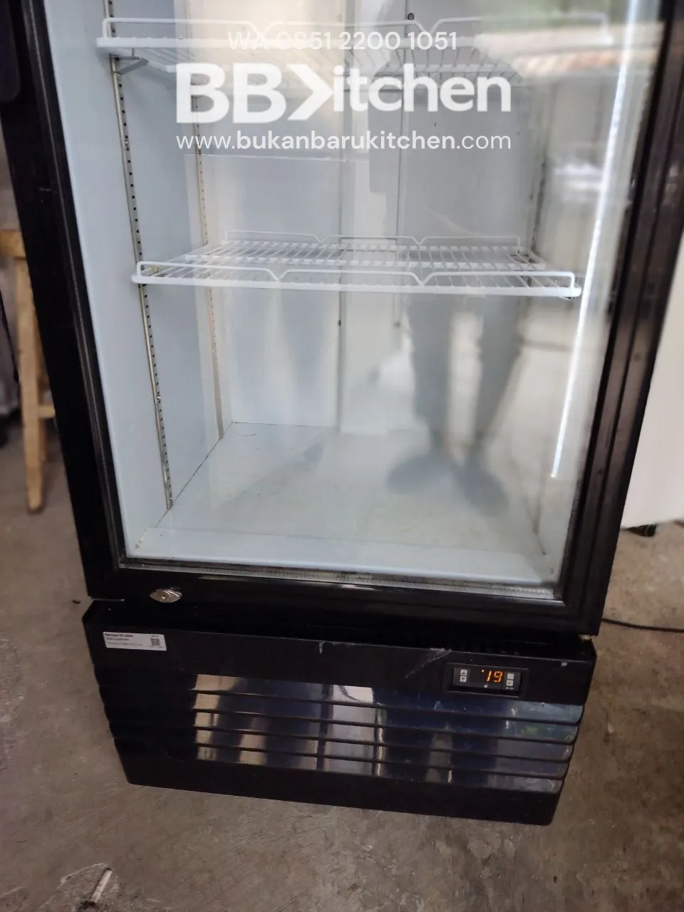 Showcase Starcool Kapasitas 370 L Model UF-400B - Image 4