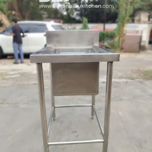 Single Sink Stainless Steel P55 L70 T85