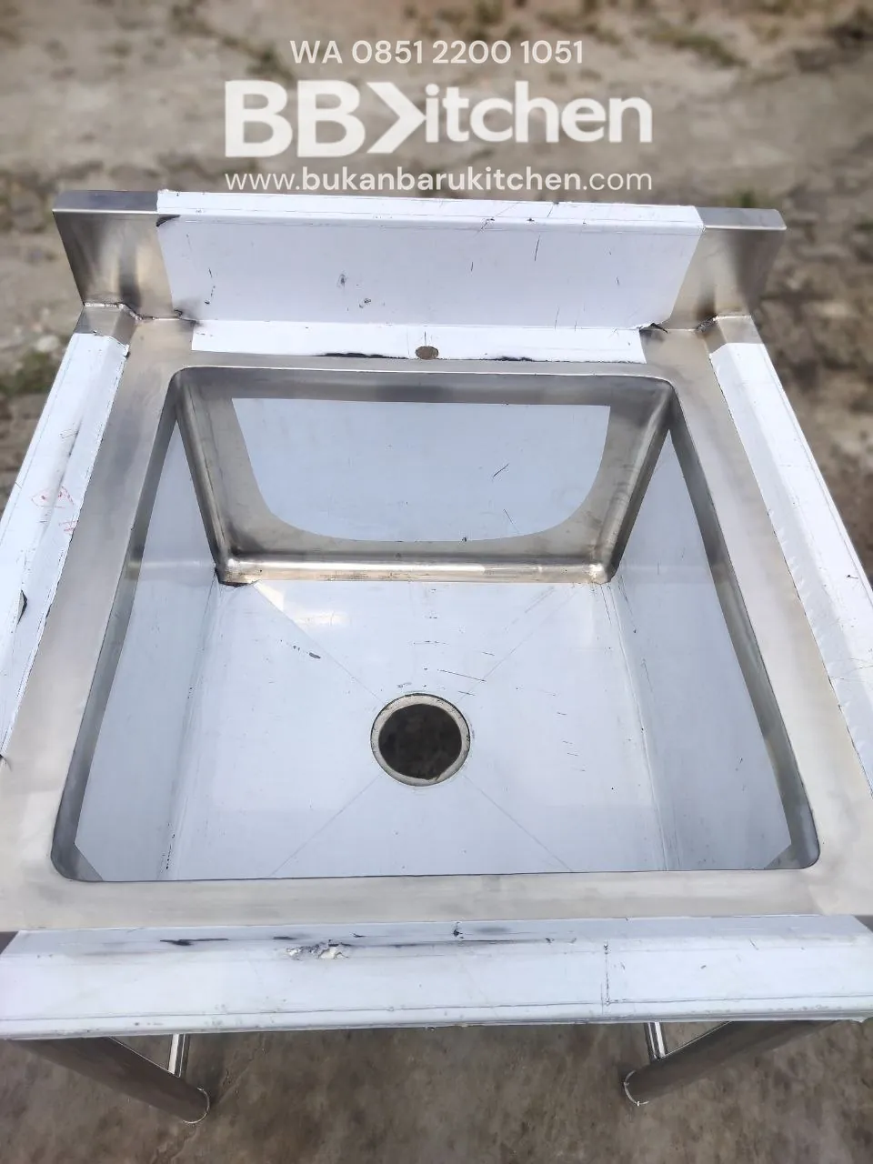 Single Sink Stainless Steel P70 L70 T85 - Image 4