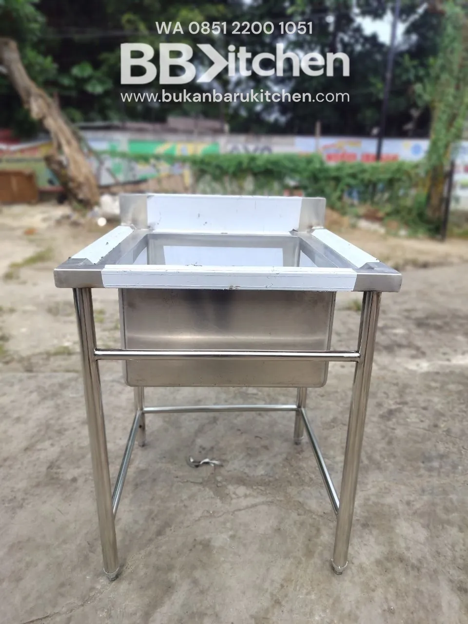 Single Sink Stainless Steel P70 L70 T85