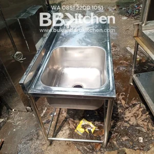 Sink 1 Lobang Sayap Ukuran 120x60x85
