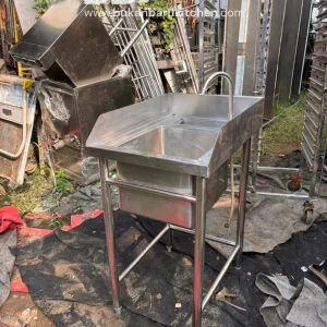 Sink 1 Lubang Stainless 50x70x85