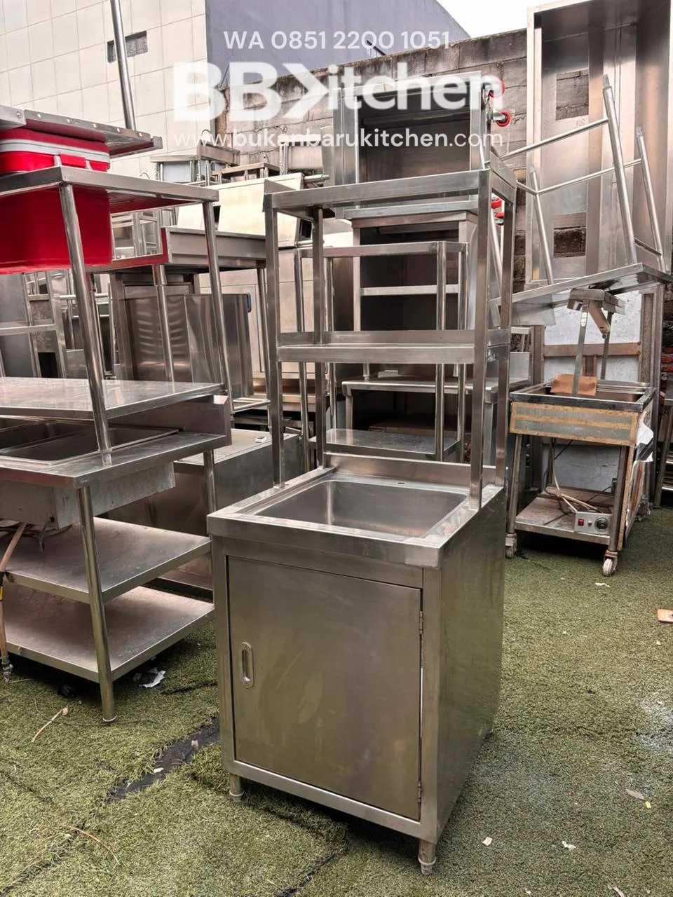 Sink Kabinet Plus Upper 60x65x85